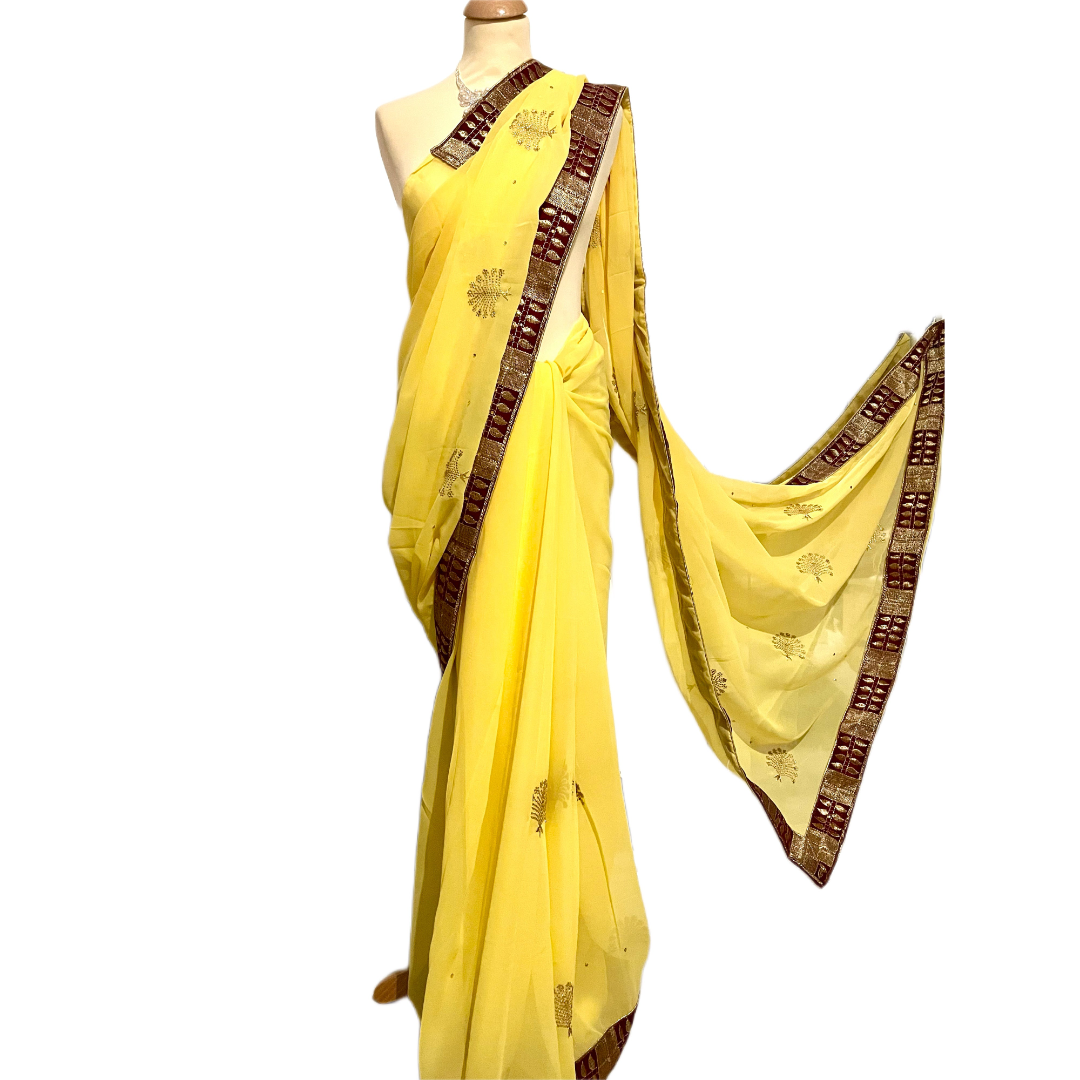 Light Chiffon Saree