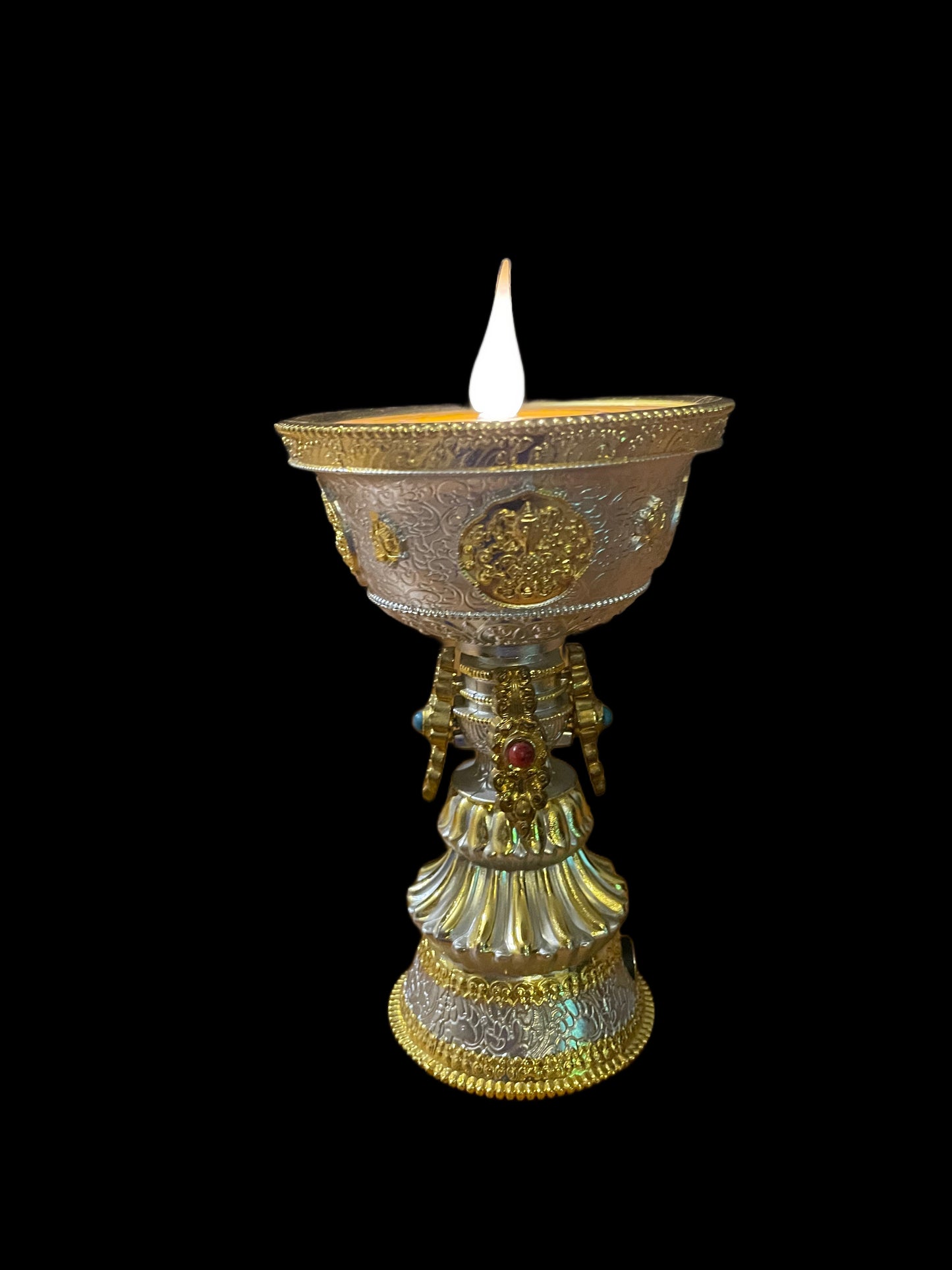 Chemi - Tibetan lamp, Battery/ Electric charge