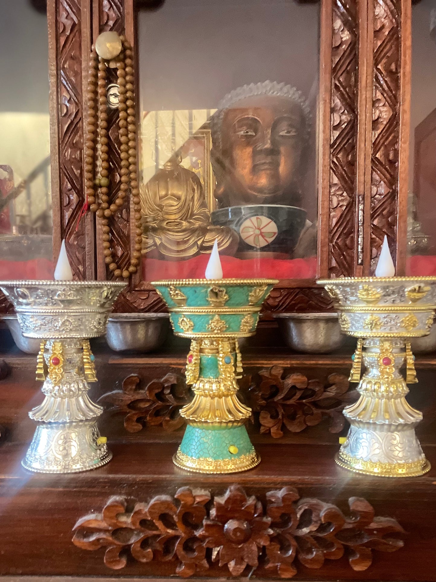 Chemi - Tibetan lamp, Battery/ Electric charge