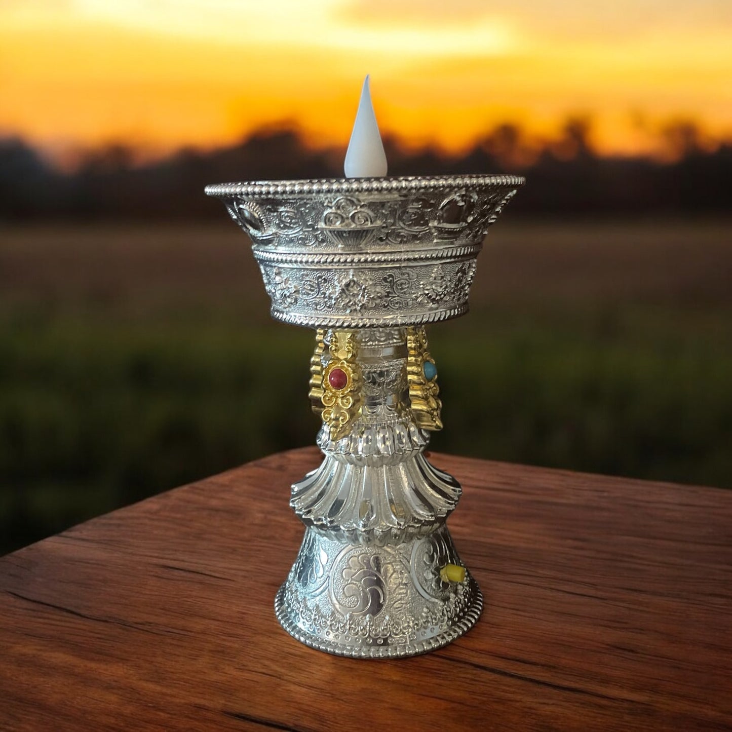Chemi - Tibetan lamp, Battery/ Electric charge