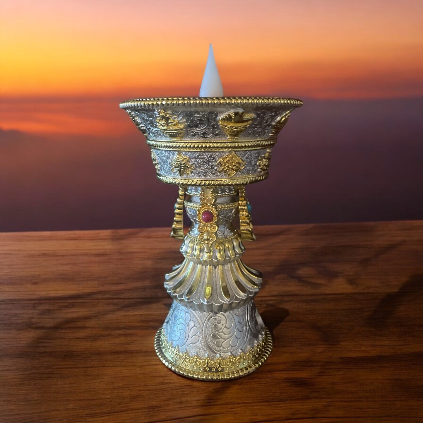 Chemi - Tibetan lamp, Battery/ Electric charge