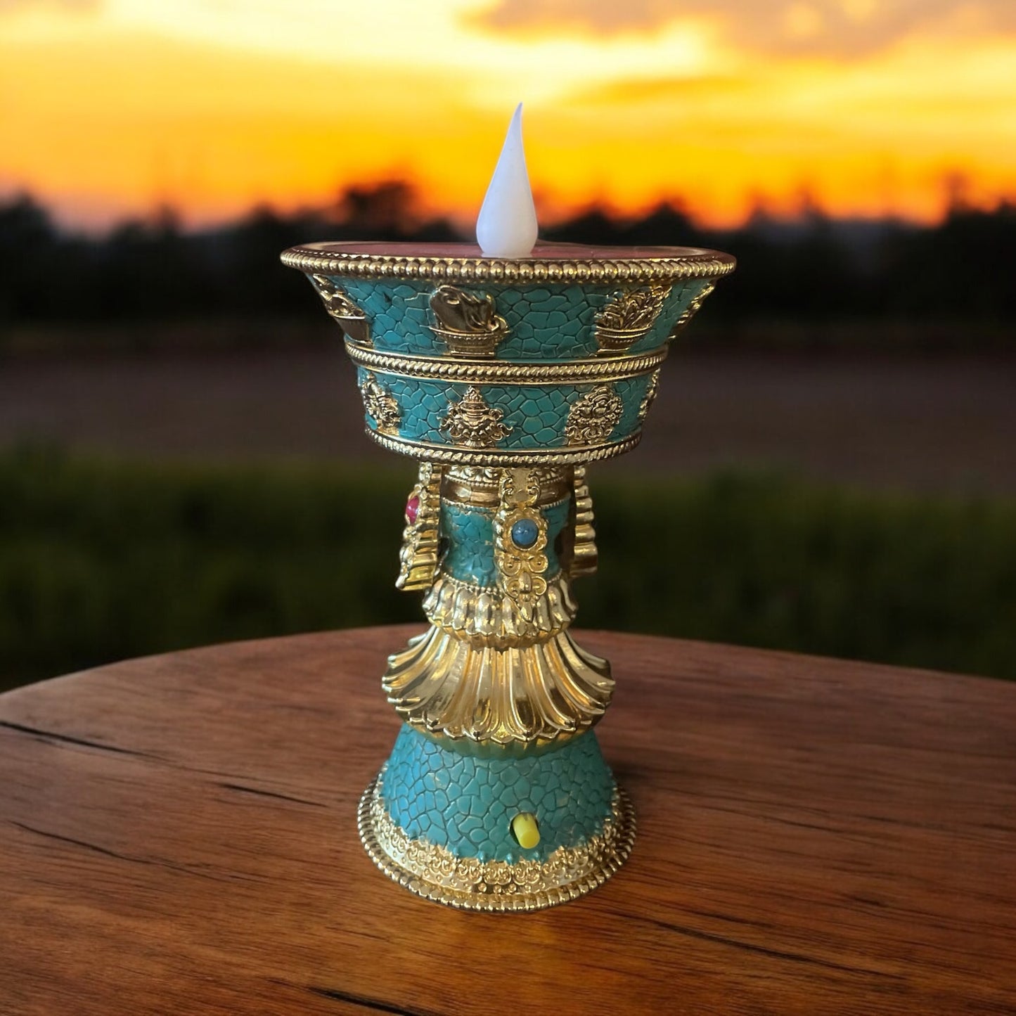Chemi - Tibetan lamp, Battery/ Electric charge