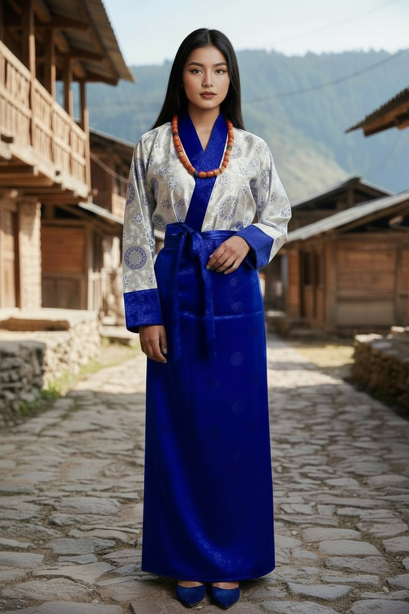 Bakkhu  Dress