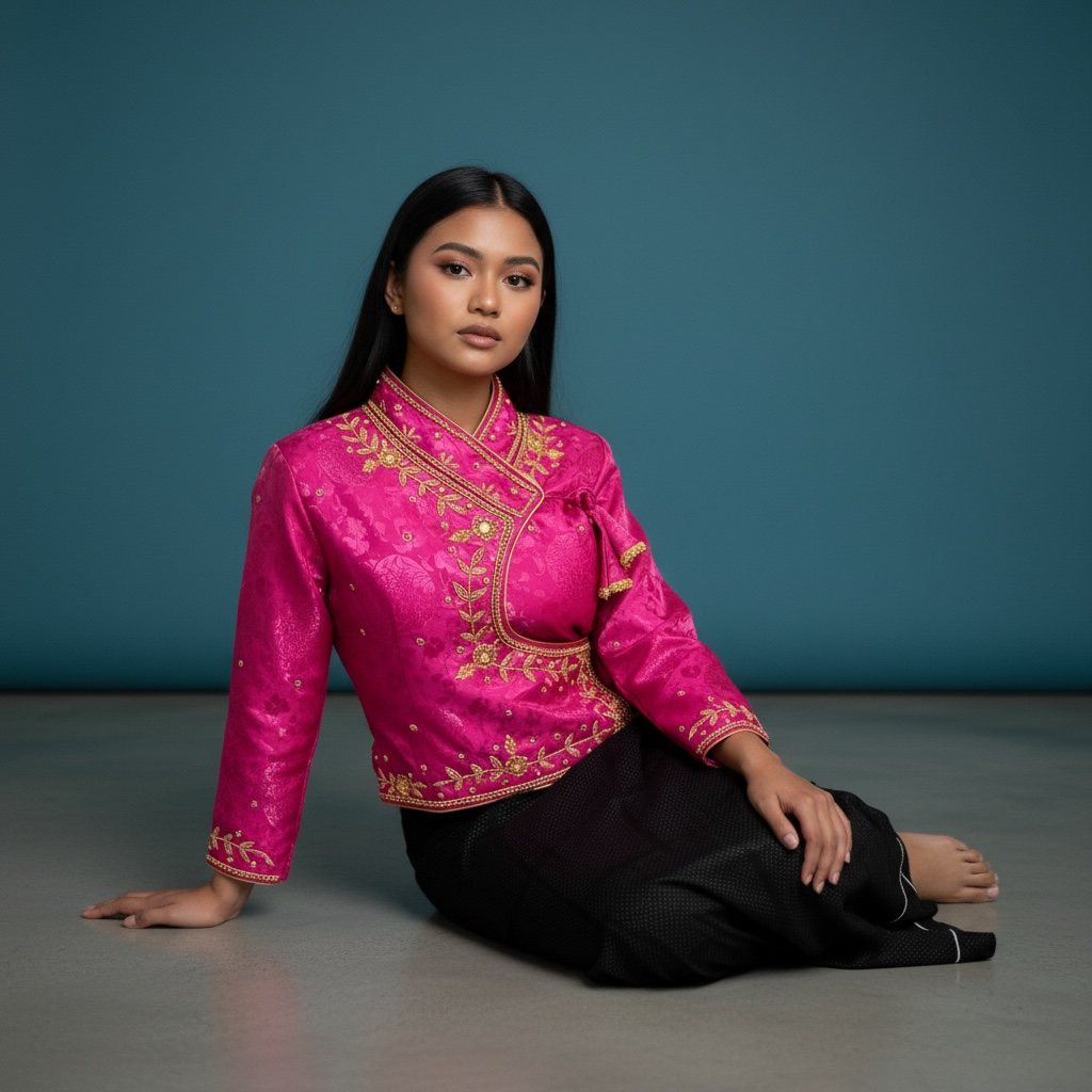 Kuching Cholo - Blouse