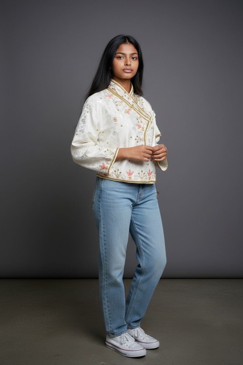 Kuching Cholo - Blouse