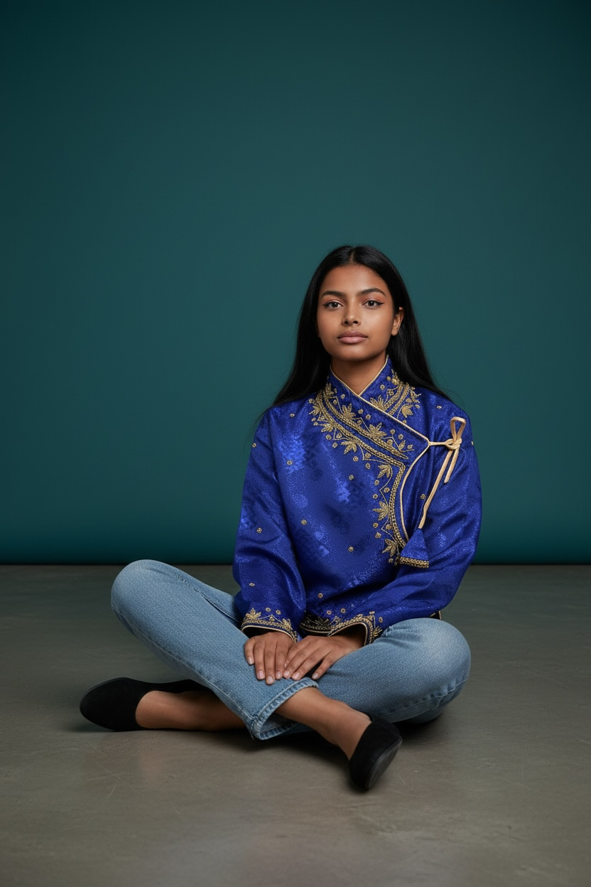 Kuching Cholo - Blouse